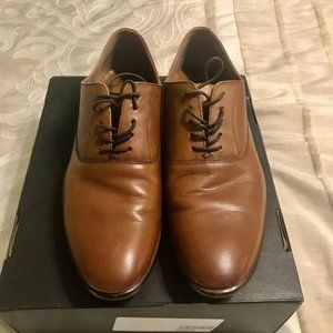 ALDO Men’s Dress Shoes 8 (Derby Oxford Lace Up)
